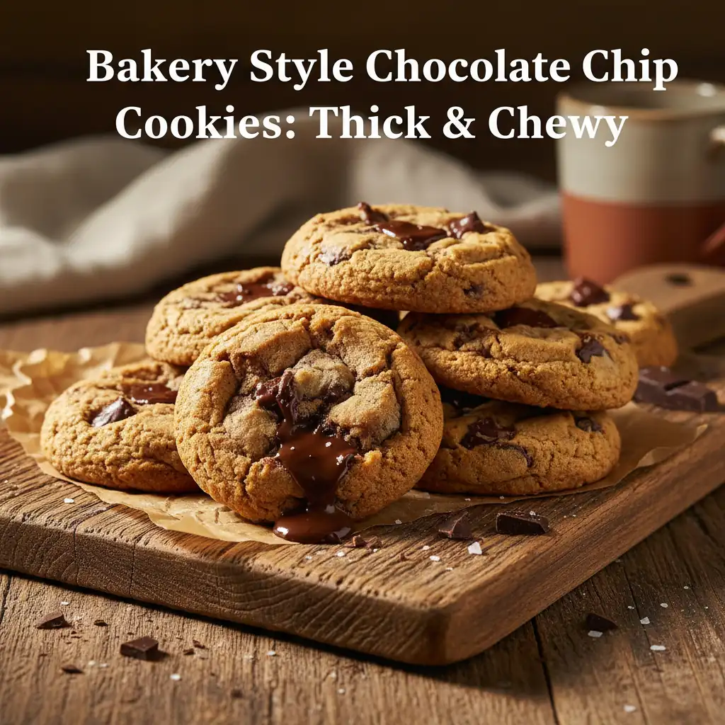 bakery style chocolate chip cookies recipeCard1