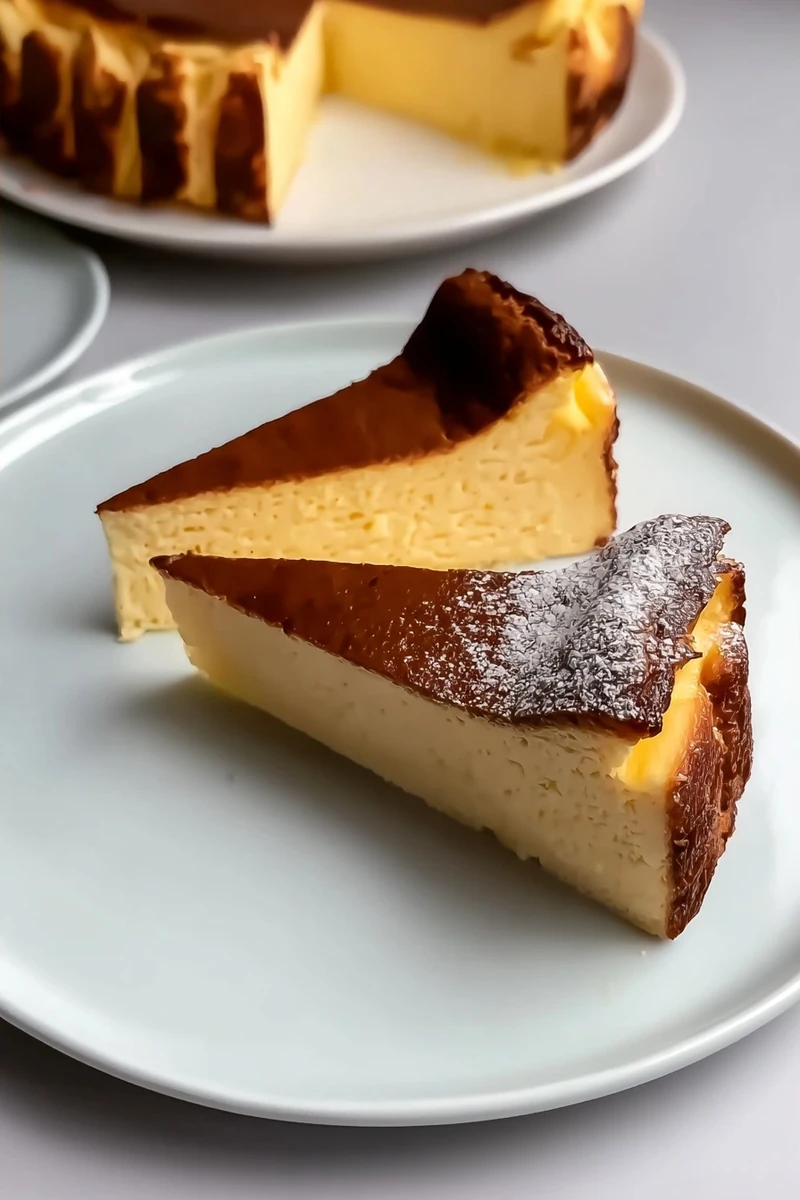Why you'll love basque cheesecake recipe
