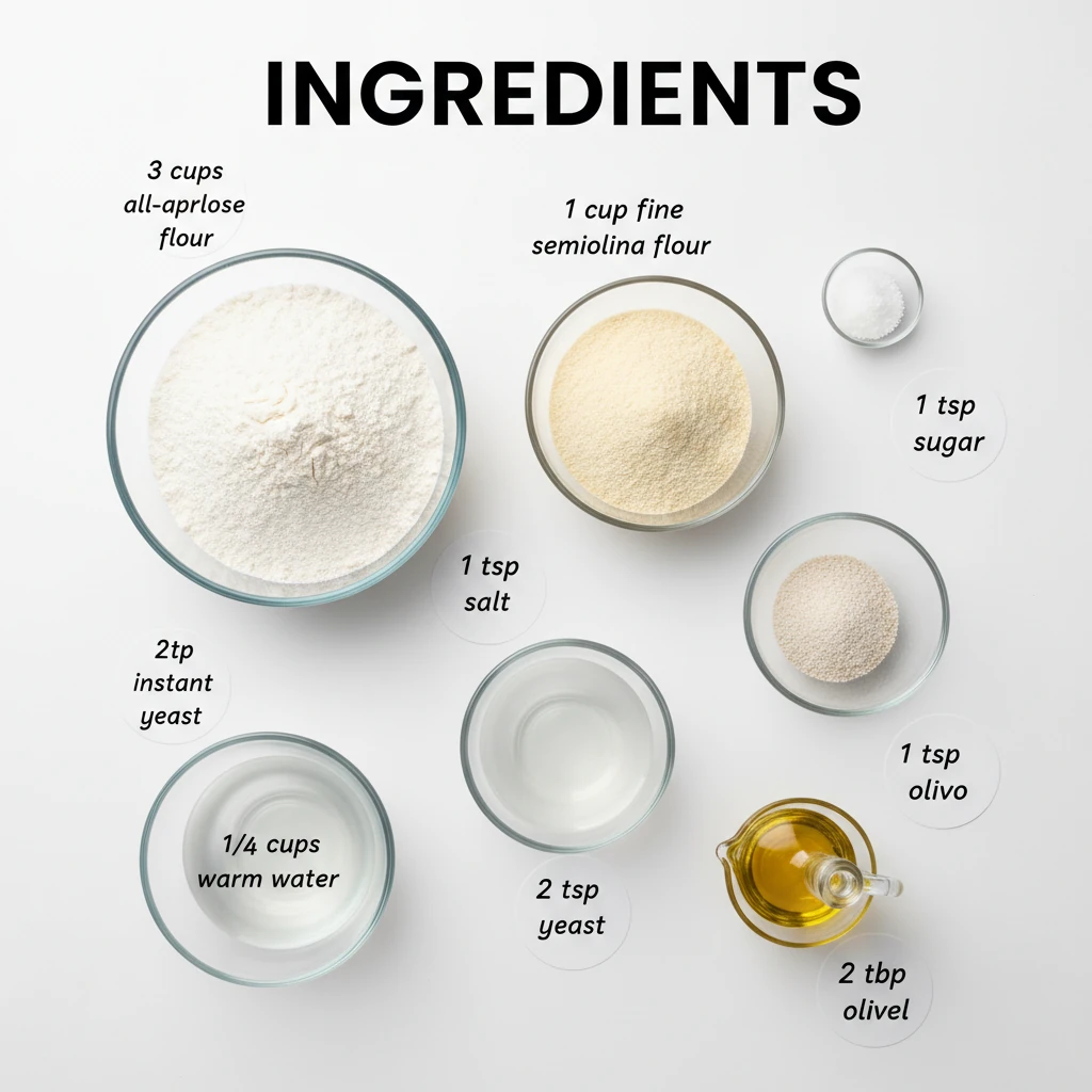 batbout recipe ingredients