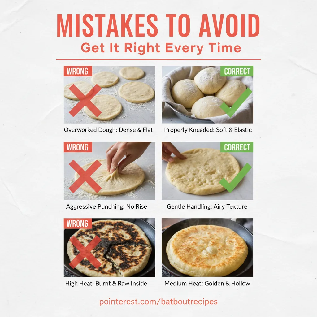 batbout recipe common mistakes