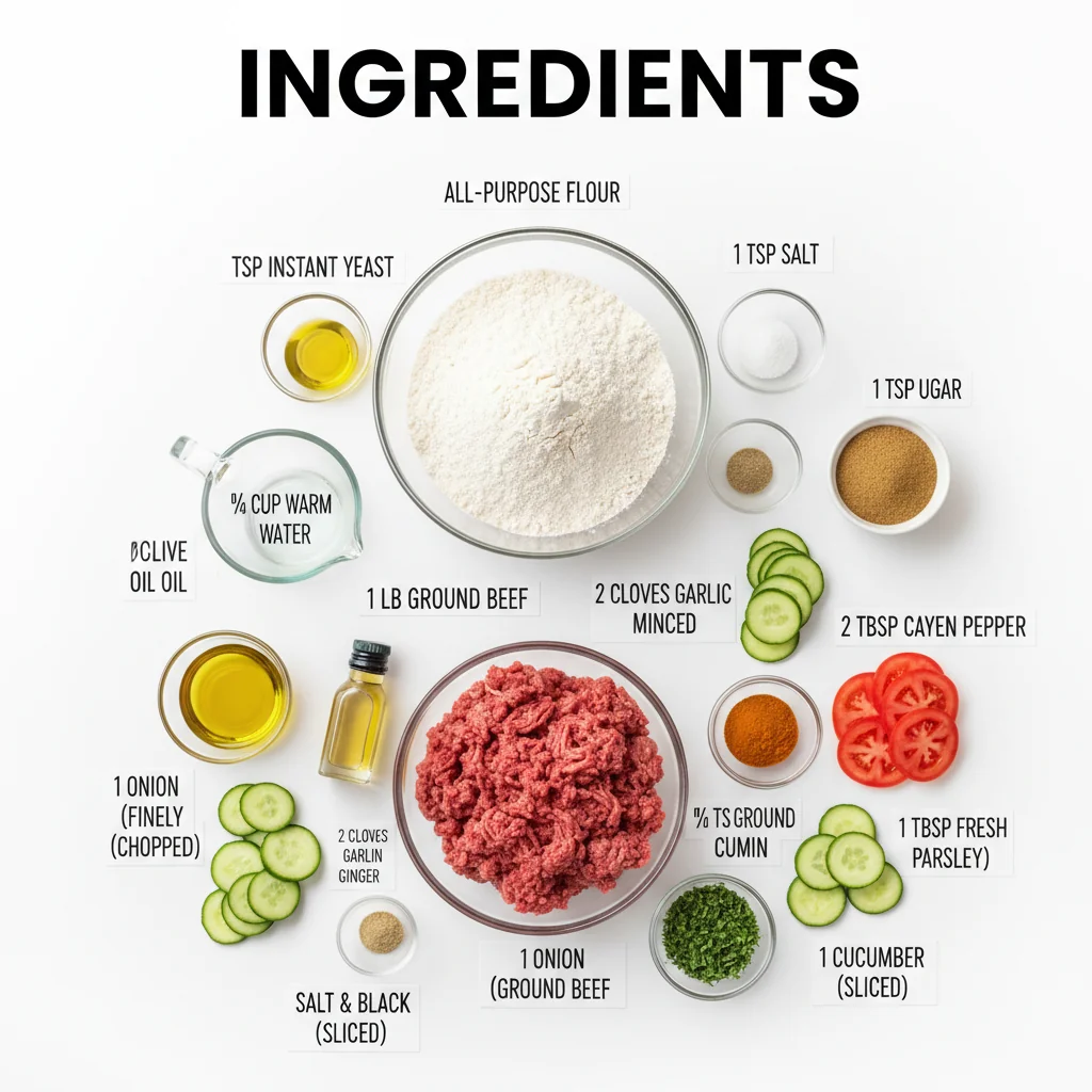 batboute recipe ingredients