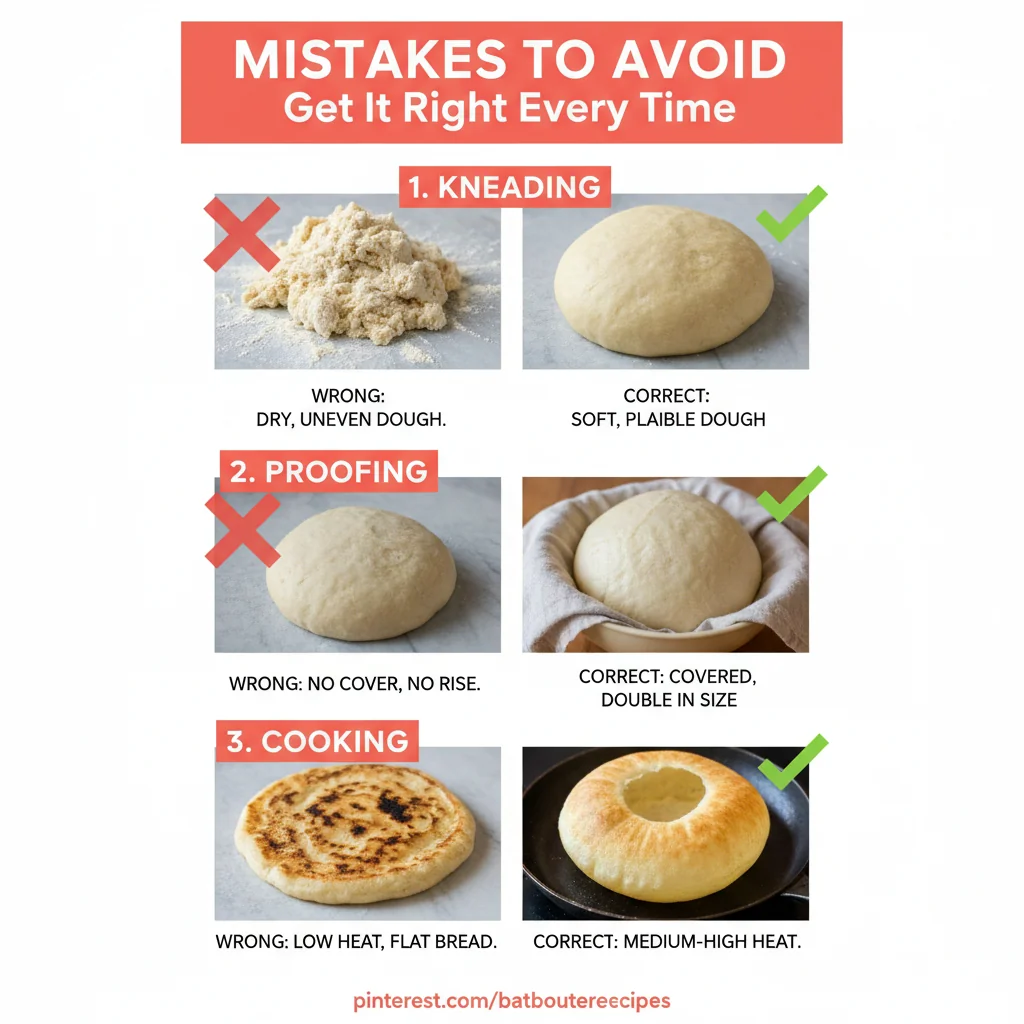 batboute recipe common mistakes