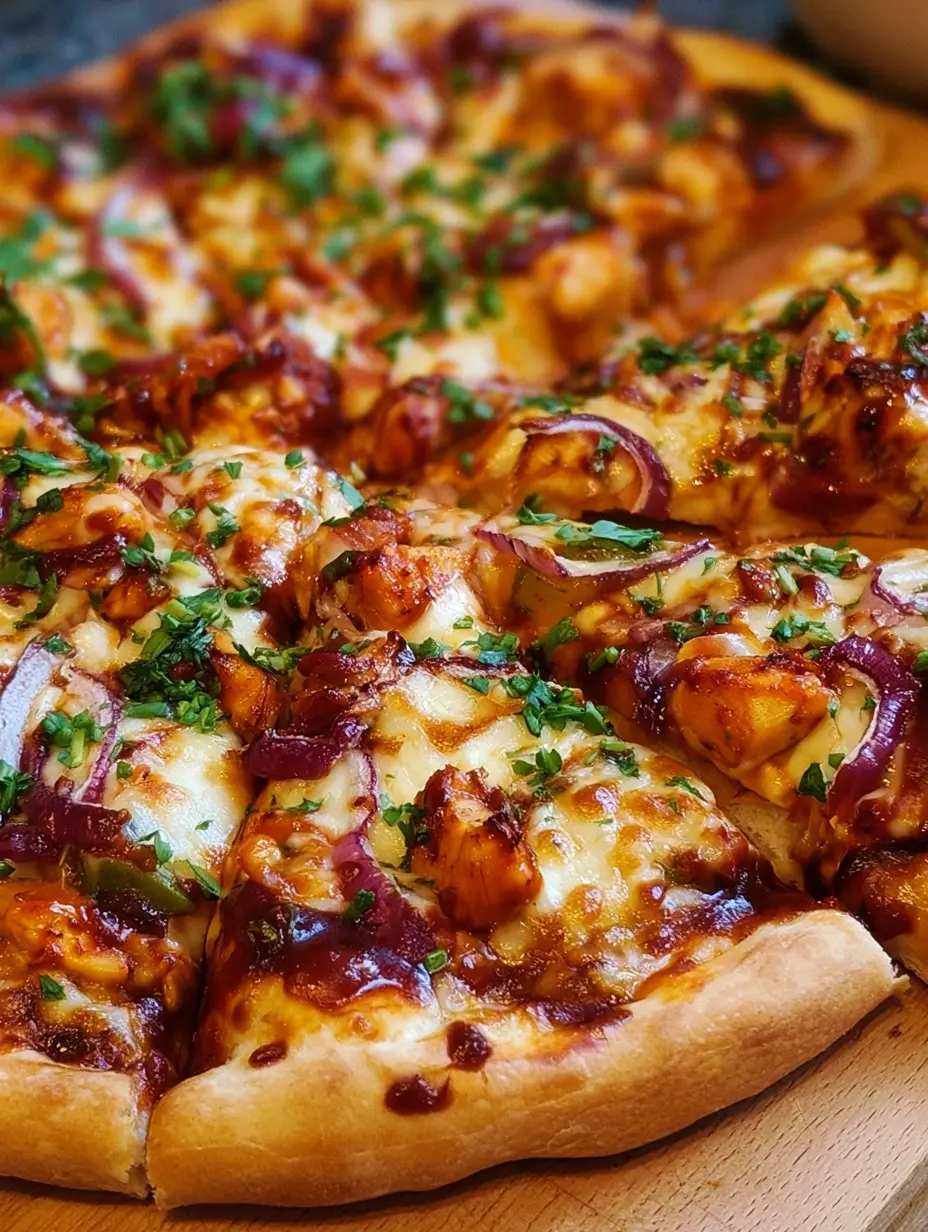 Why you'll love bbq chicken pizza recipe