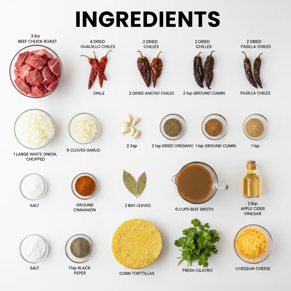 beef birria recipe ingredients