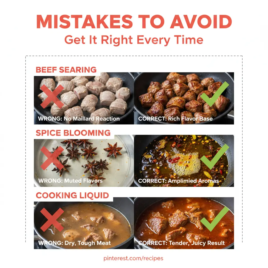 beef birria recipe common mistakes