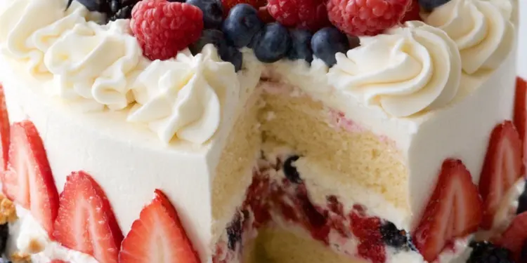 berry chantilly cake recipe featured