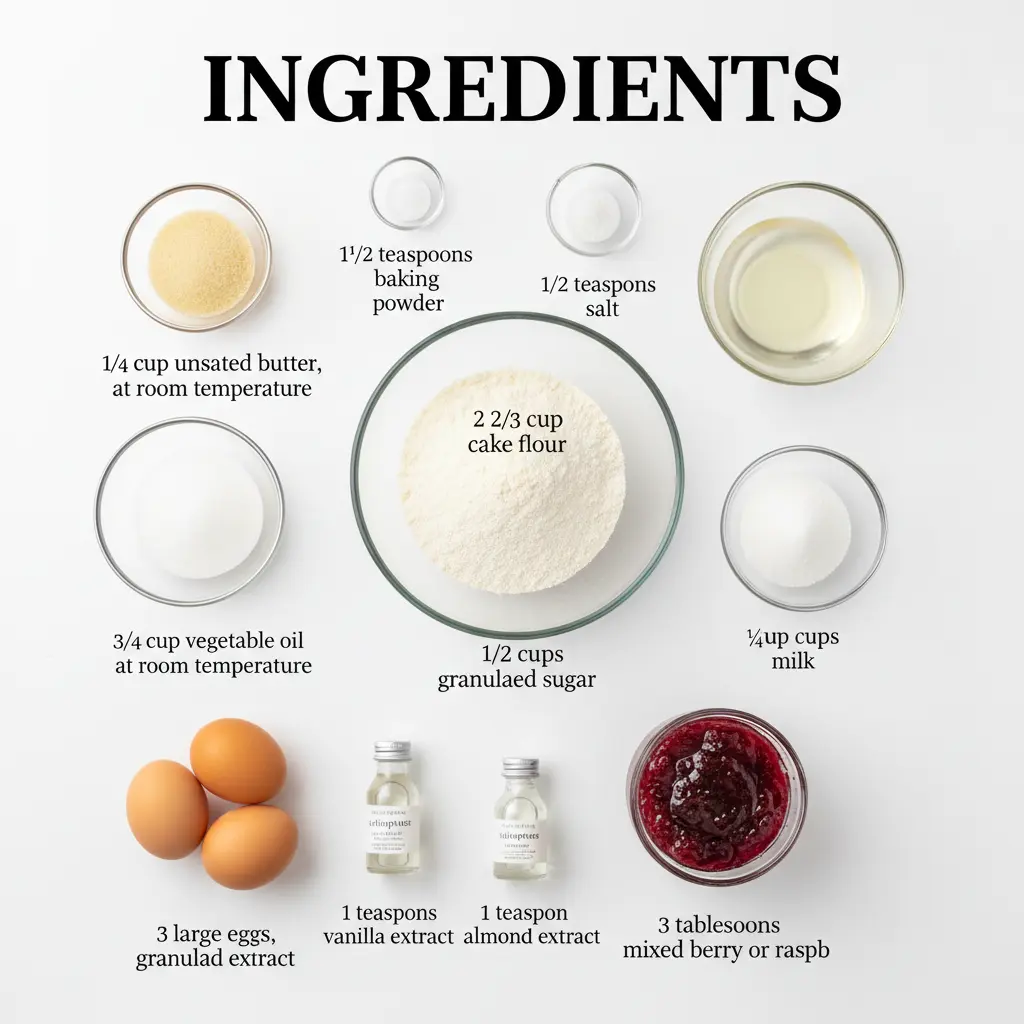 berry chantilly cake recipe ingredients