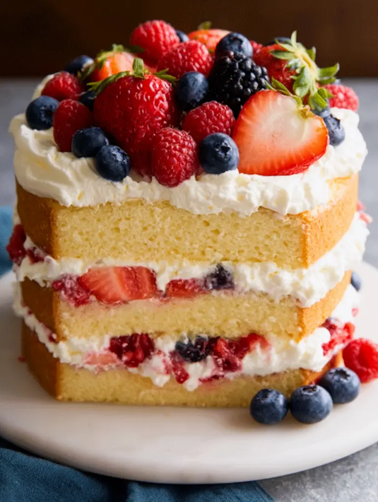 berry chantilly cake recipe recipeCard1