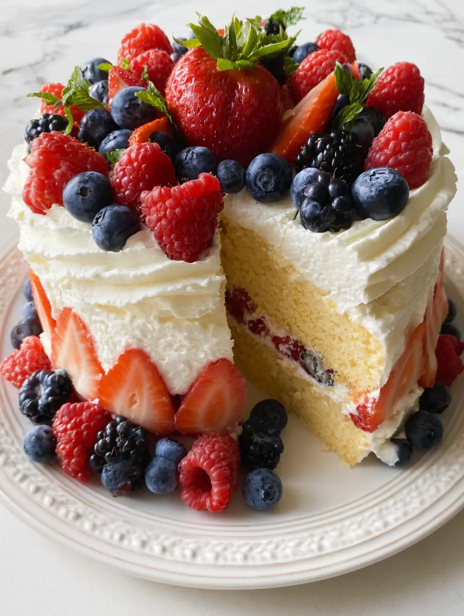 Why you'll love berry chantilly cake recipe