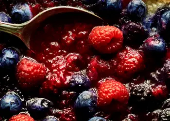 berry cobbler recipe featured
