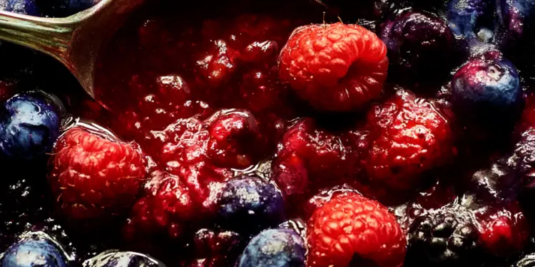 berry cobbler recipe featured