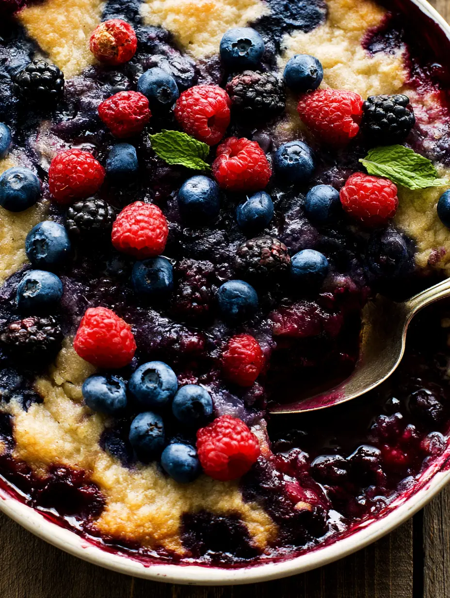 Why you'll love berry cobbler recipe