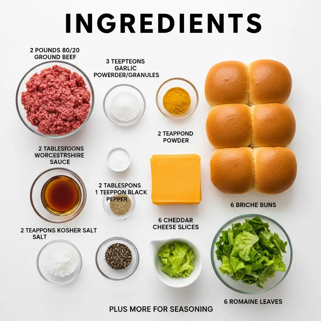 best cheeseburger with secret sauce ingredients