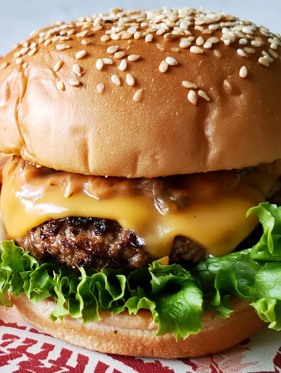 Why you'll love best cheeseburger with secret sauce