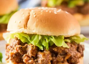 Big Mac Sloppy Joes recipe featured