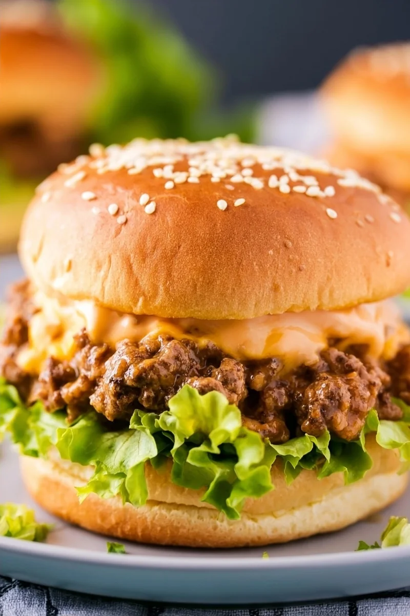 Why you'll love Big Mac Sloppy Joes recipe