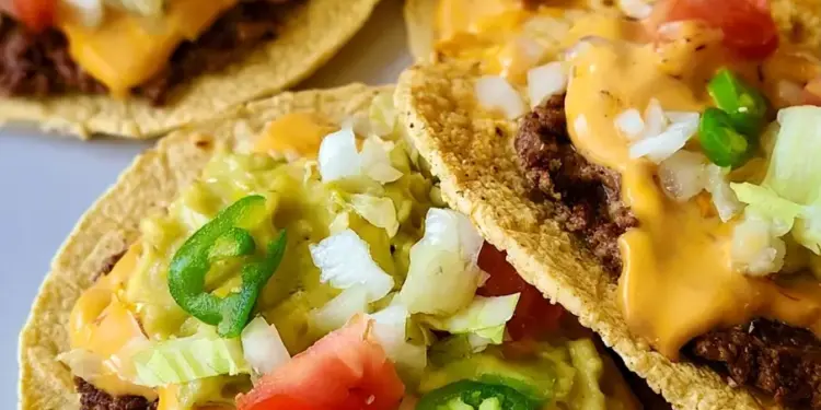 Big Mac tacos recipe featured
