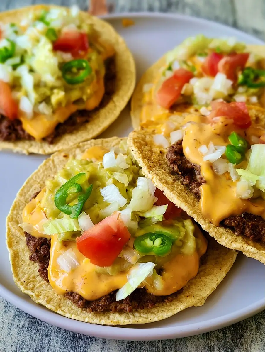 Big Mac tacos recipe featured