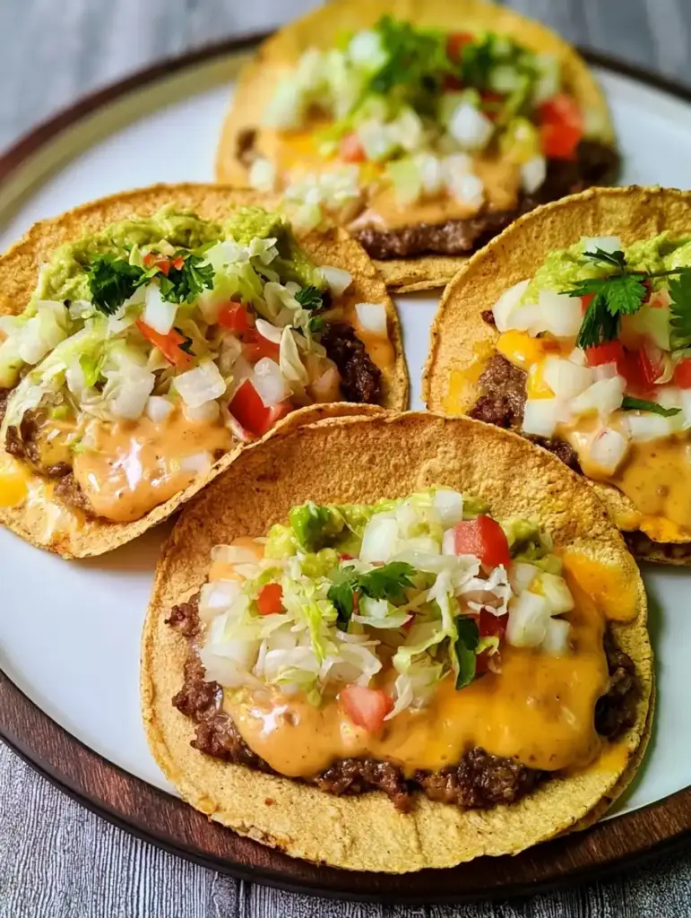 Big Mac tacos recipe recipeCard1