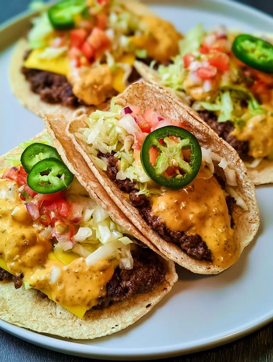 Why you'll love Big Mac tacos recipe