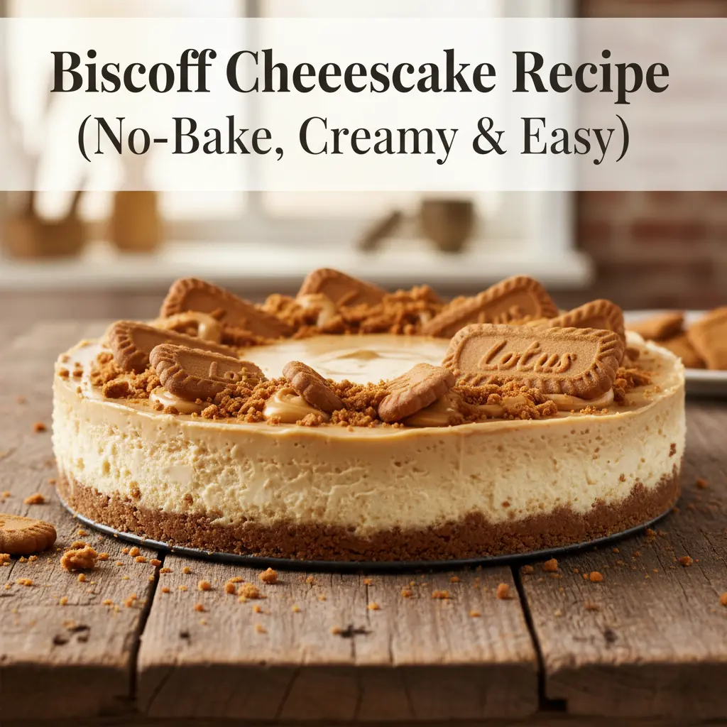 biscoff cheesecake recipe recipeCard1