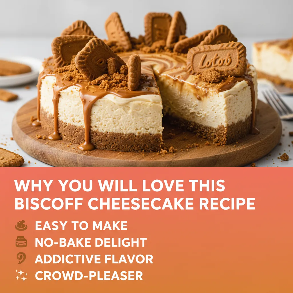 Why you'll love biscoff cheesecake recipe