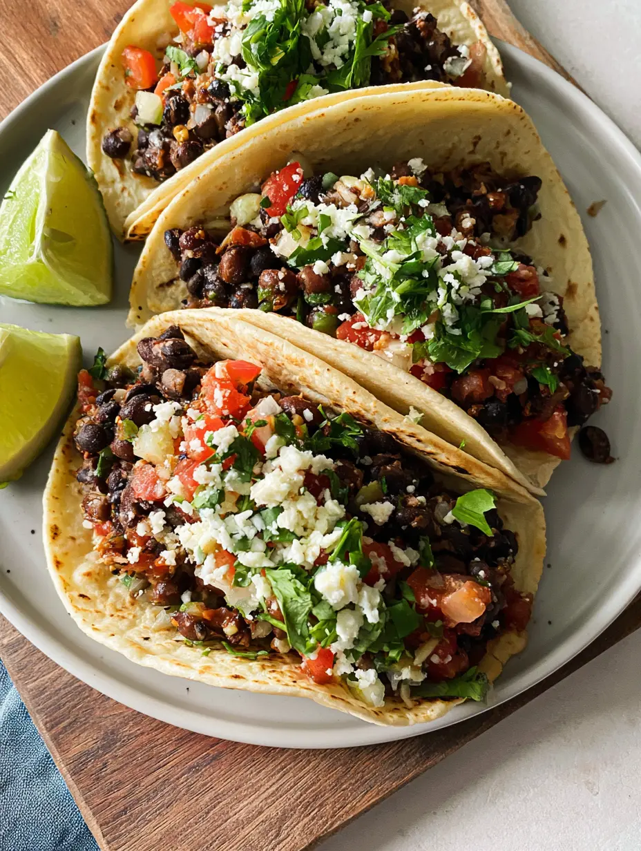 Why you'll love black bean tacos recipe
