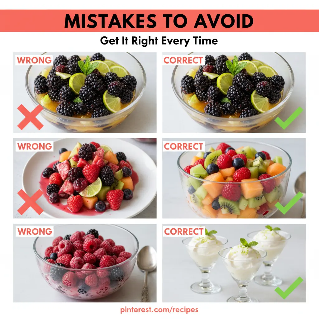 blackberry lime fruit salad common mistakes