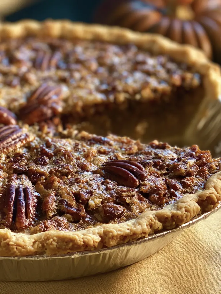 bourbon pecan pie recipe recipeCard1