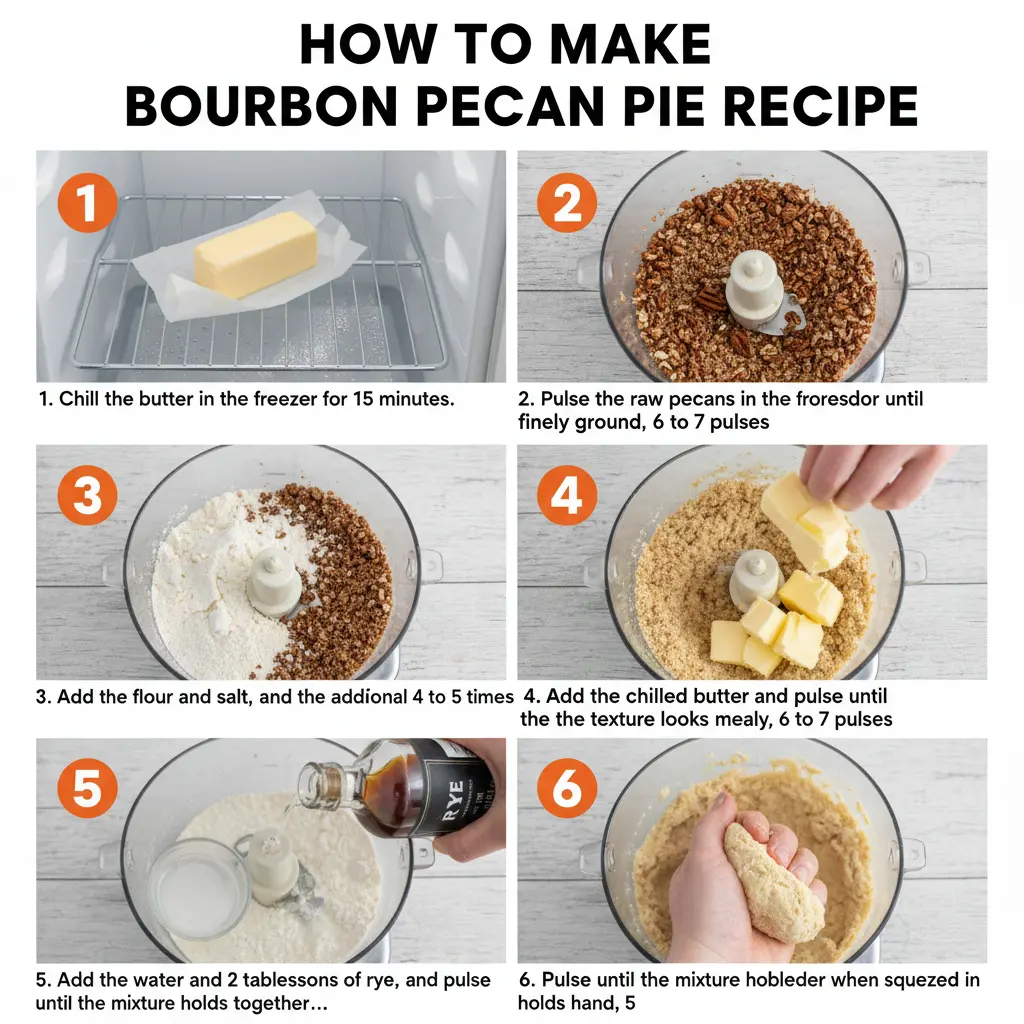 How to make bourbon pecan pie recipe