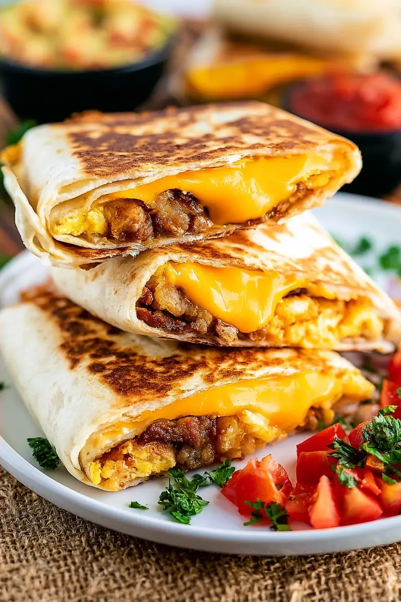 Why you'll love breakfast crunchwrap recipe