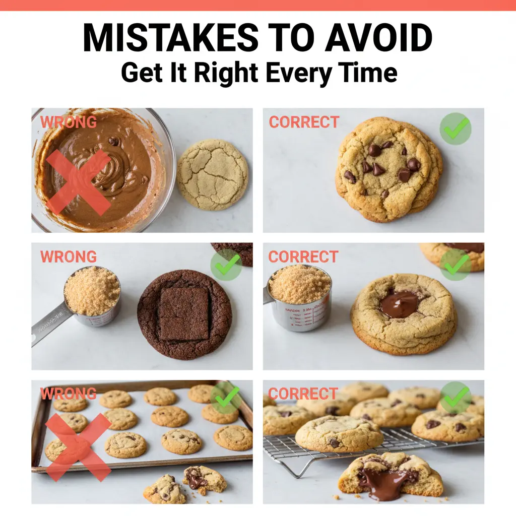 brookies cookies recipe common mistakes