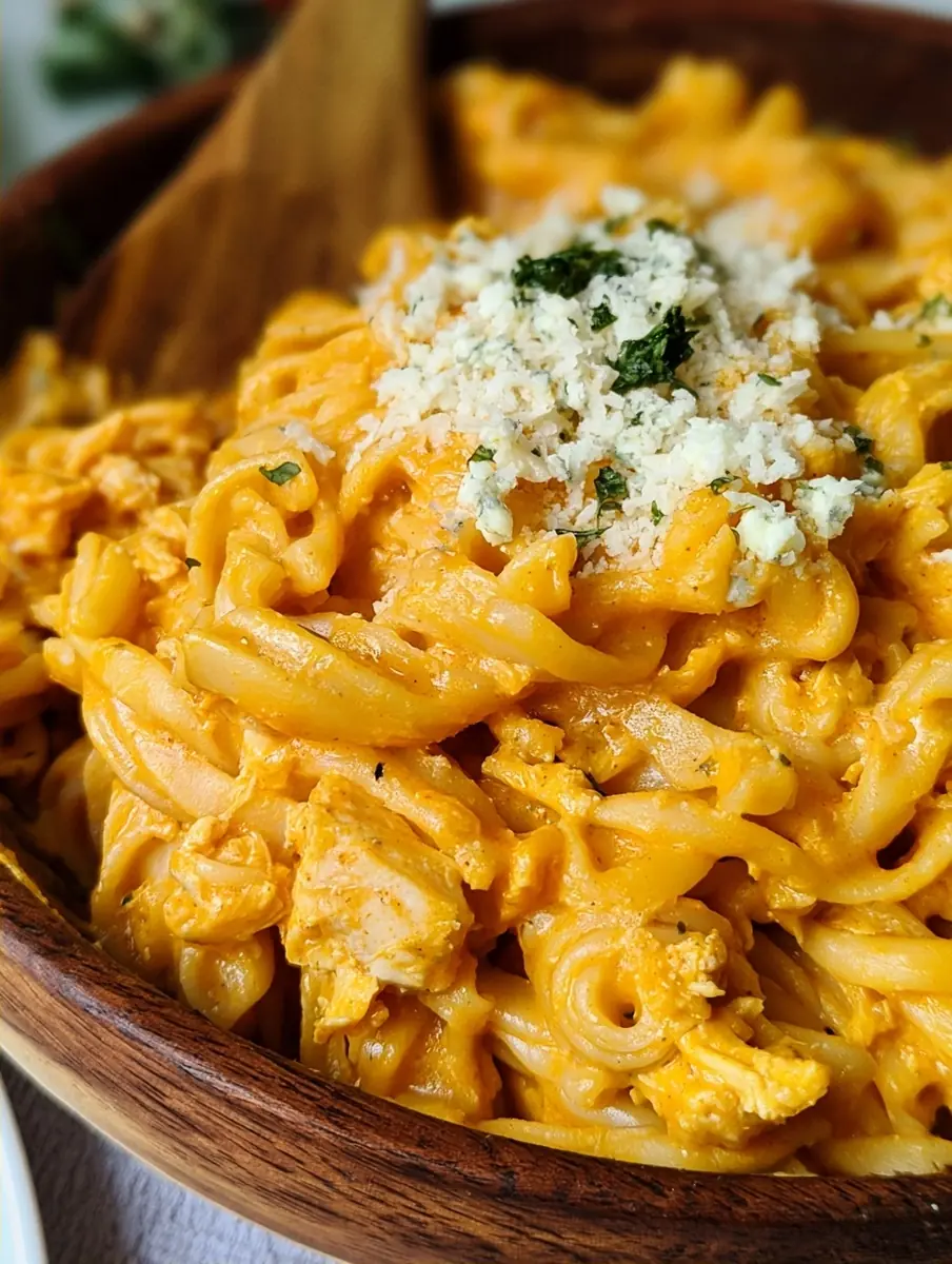 Why you'll love buffalo ranch pasta recipe