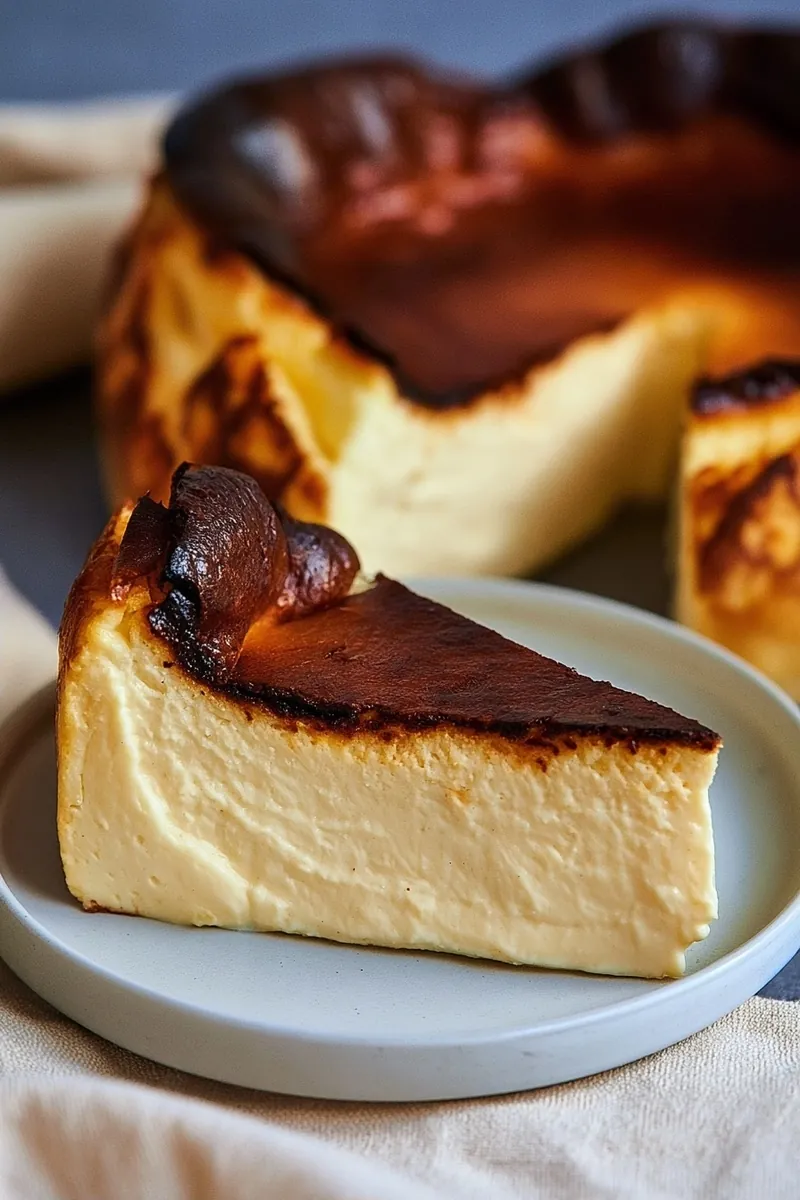 Why you'll love burnt basque cheesecake recipe