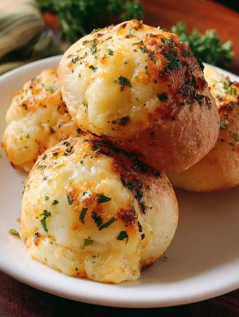 cheese stuffed garlic rolls recipeCard1