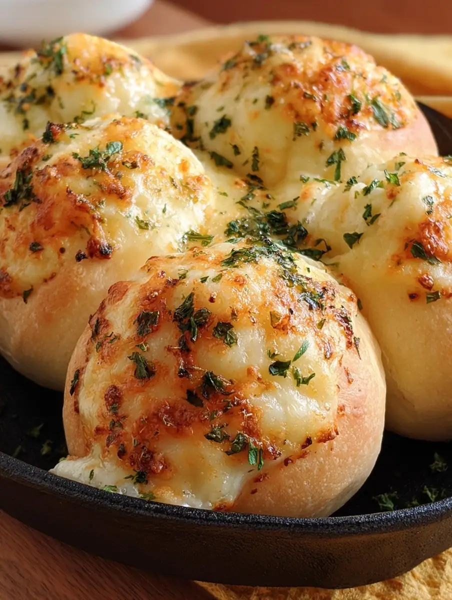 Why you'll love cheese stuffed garlic rolls