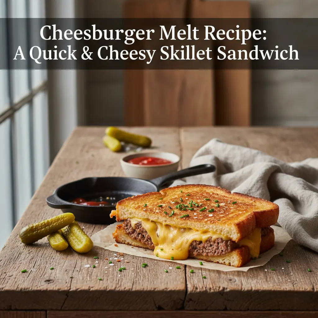 cheeseburger melt recipe recipeCard1