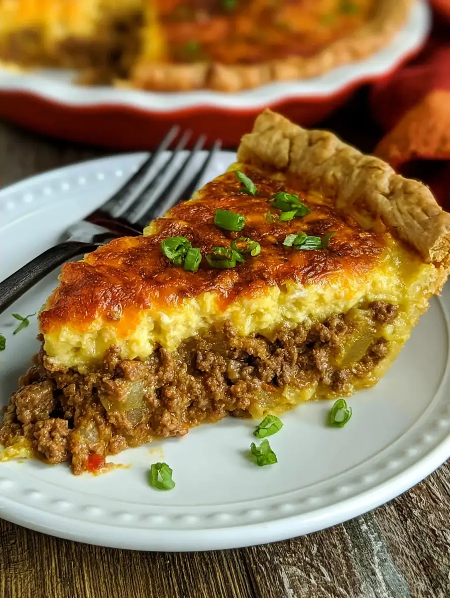 Why you'll love cheeseburger pie recipe