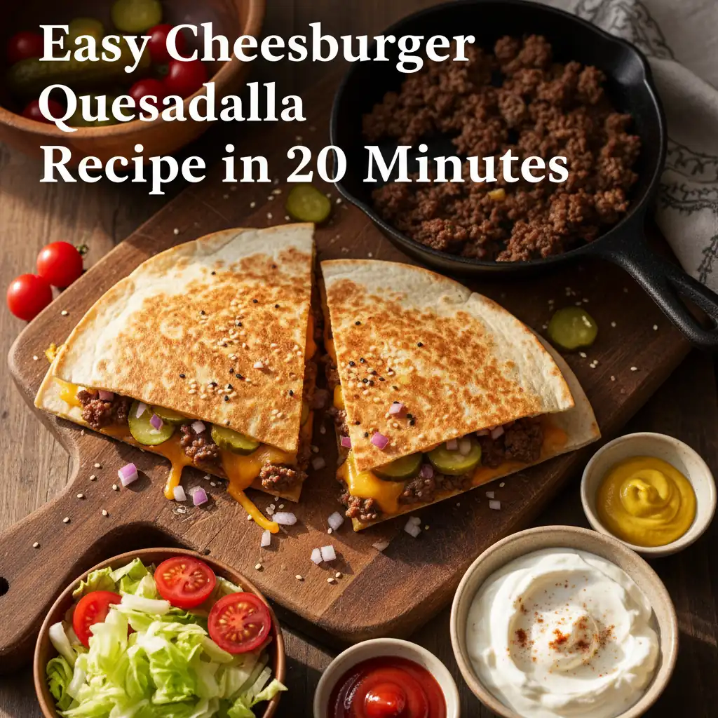 cheeseburger quesadilla recipe recipeCard1