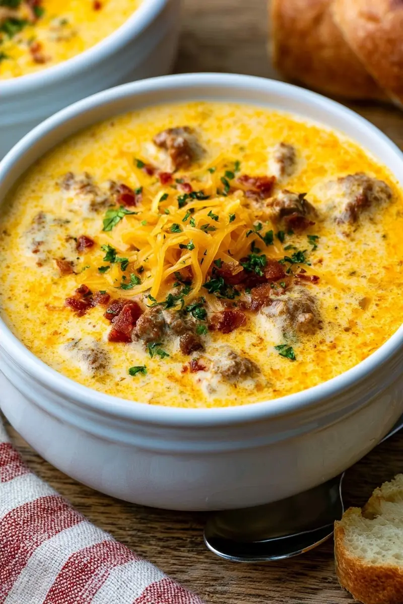 Why you'll love cheeseburger soup recipe