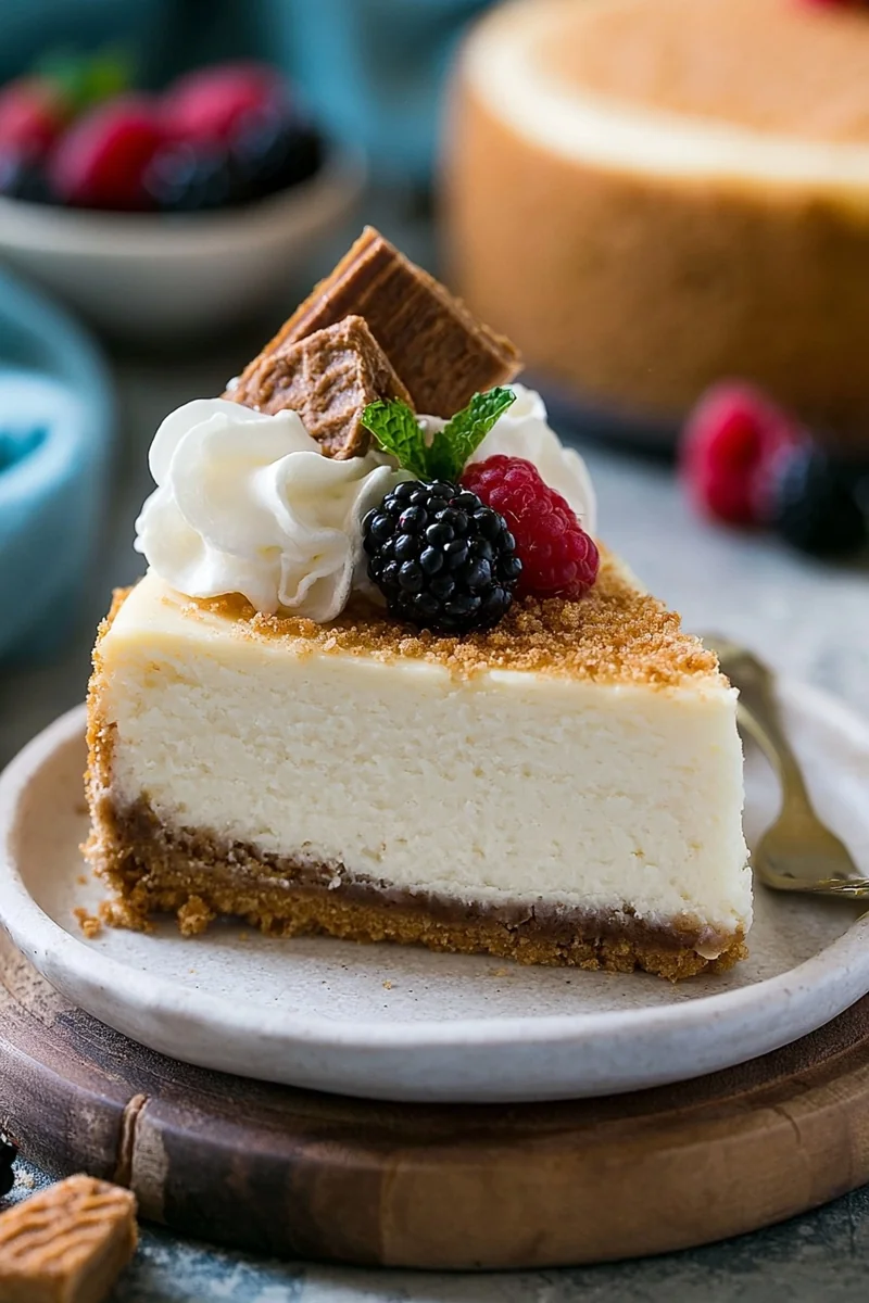 Why you'll love cheesecake recipe