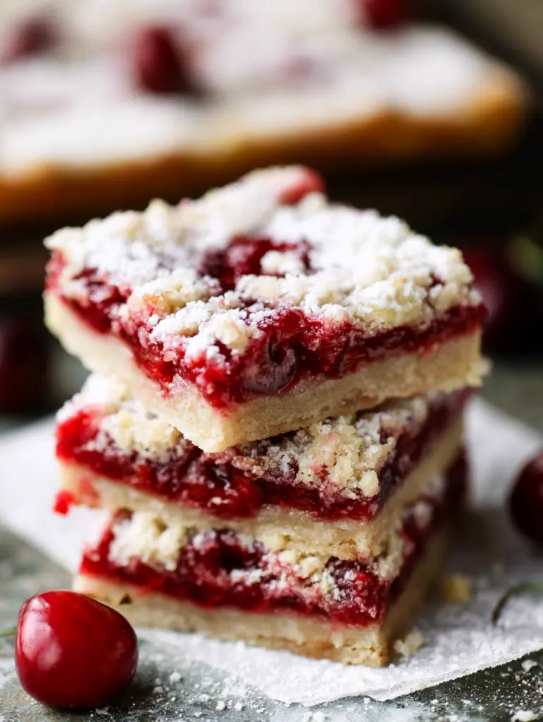 cherry pie bars recipe recipeCard1
