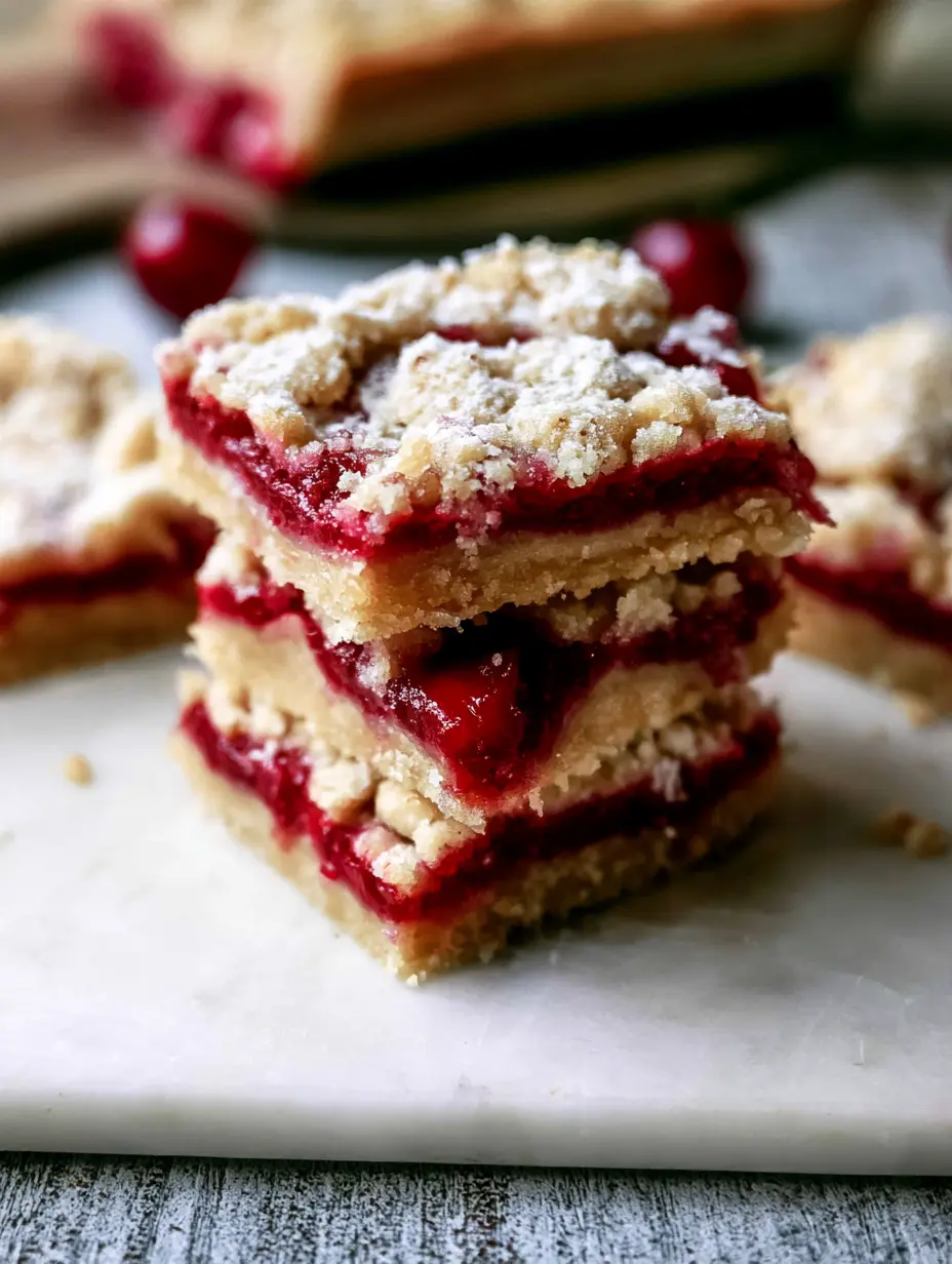 Why you'll love cherry pie bars recipe