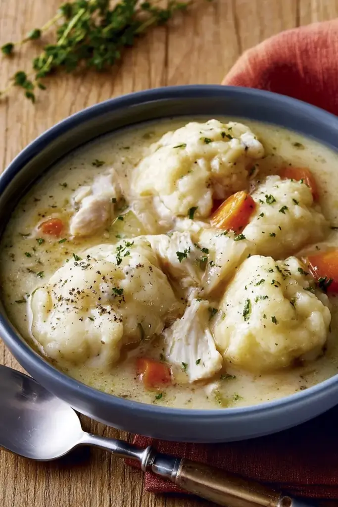 chicken and dumplings recipe recipeCard1