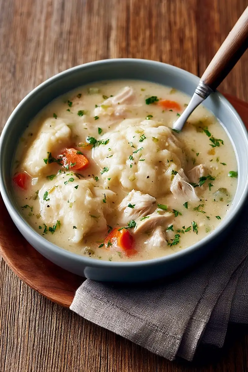 Why you'll love chicken and dumplings recipe