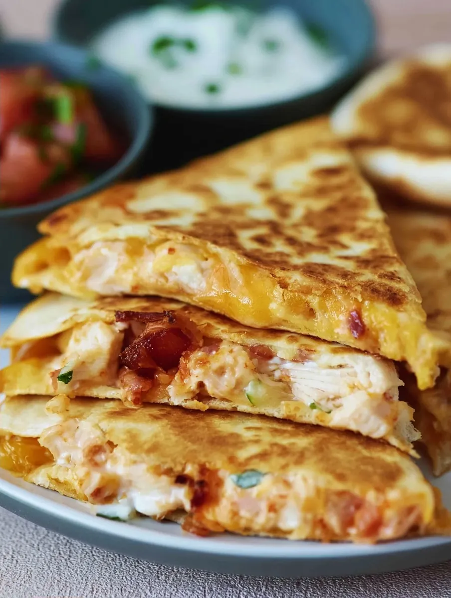 Why you'll love chicken bacon ranch quesadilla recipe