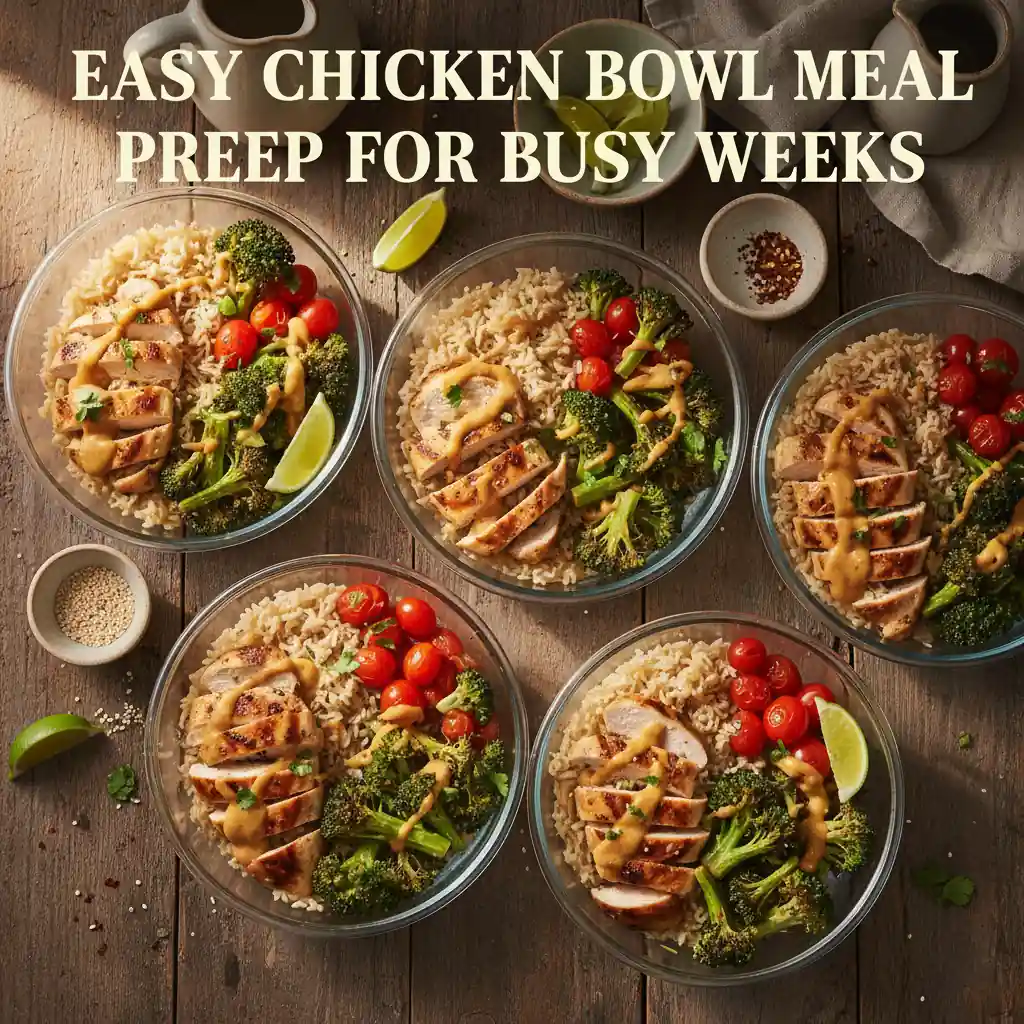 chicken bowl meal prep recipeCard1