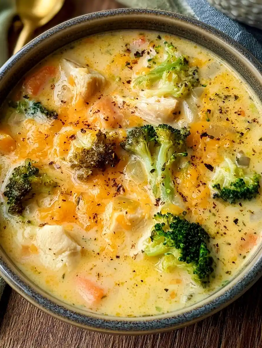 Why you'll love chicken broccoli cheddar soup