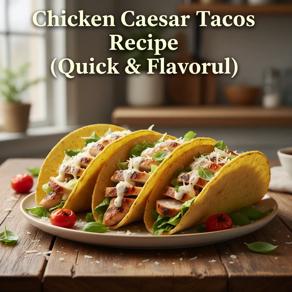 chicken caesar tacos recipe recipeCard1