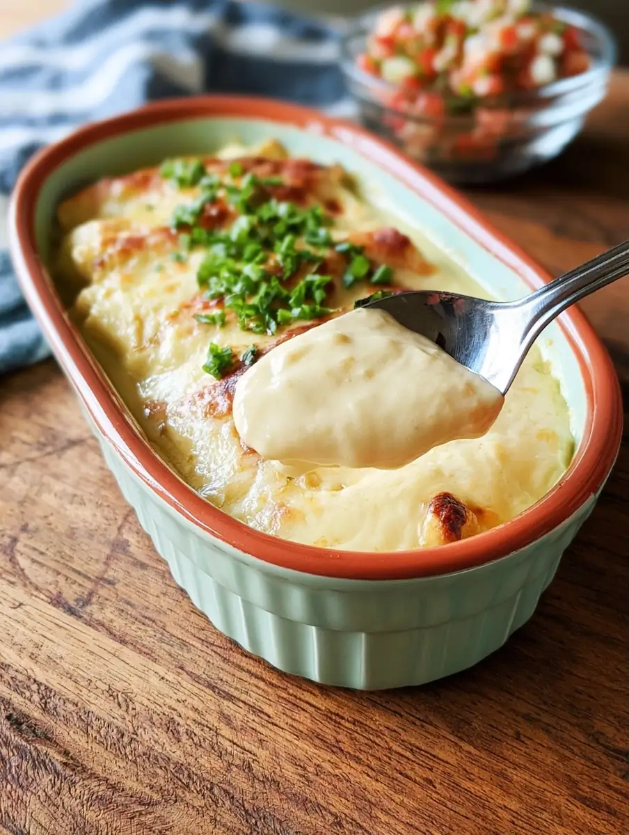 chicken enchilada recipe featured